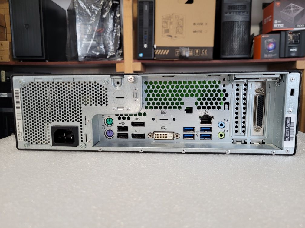 Комп'ютер, ПК, системний блок Fujitsu i3-8100/DDR4 8Gb