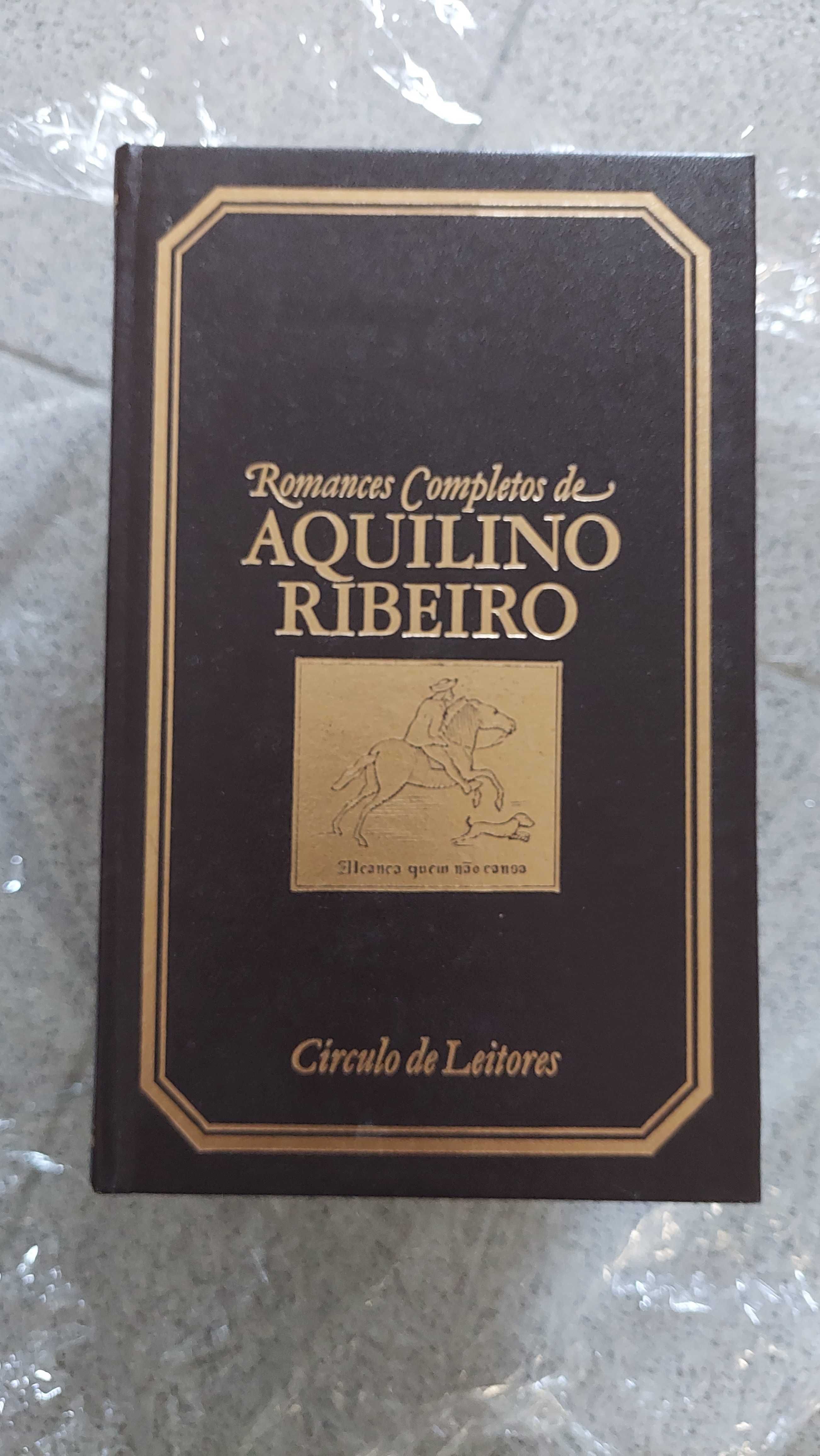 Coleção "Romances completos de Aquilino Ribeiro"