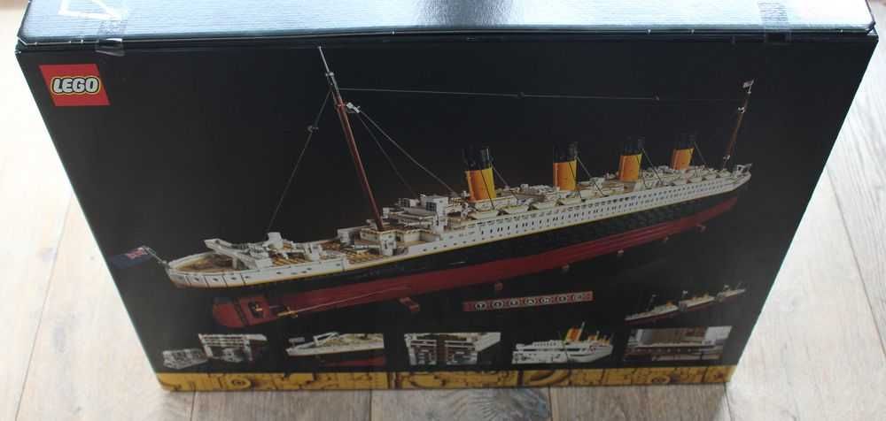 #nowe# Lego 10294 Titanic statek Trójmiasto wysyłka 0zł