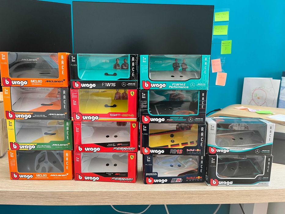 Caixas Acrilico Modelismo