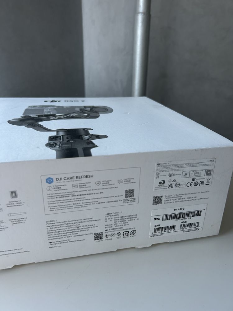 Стабілізатор DJI RSC 2 / Стан 5/5 коробка