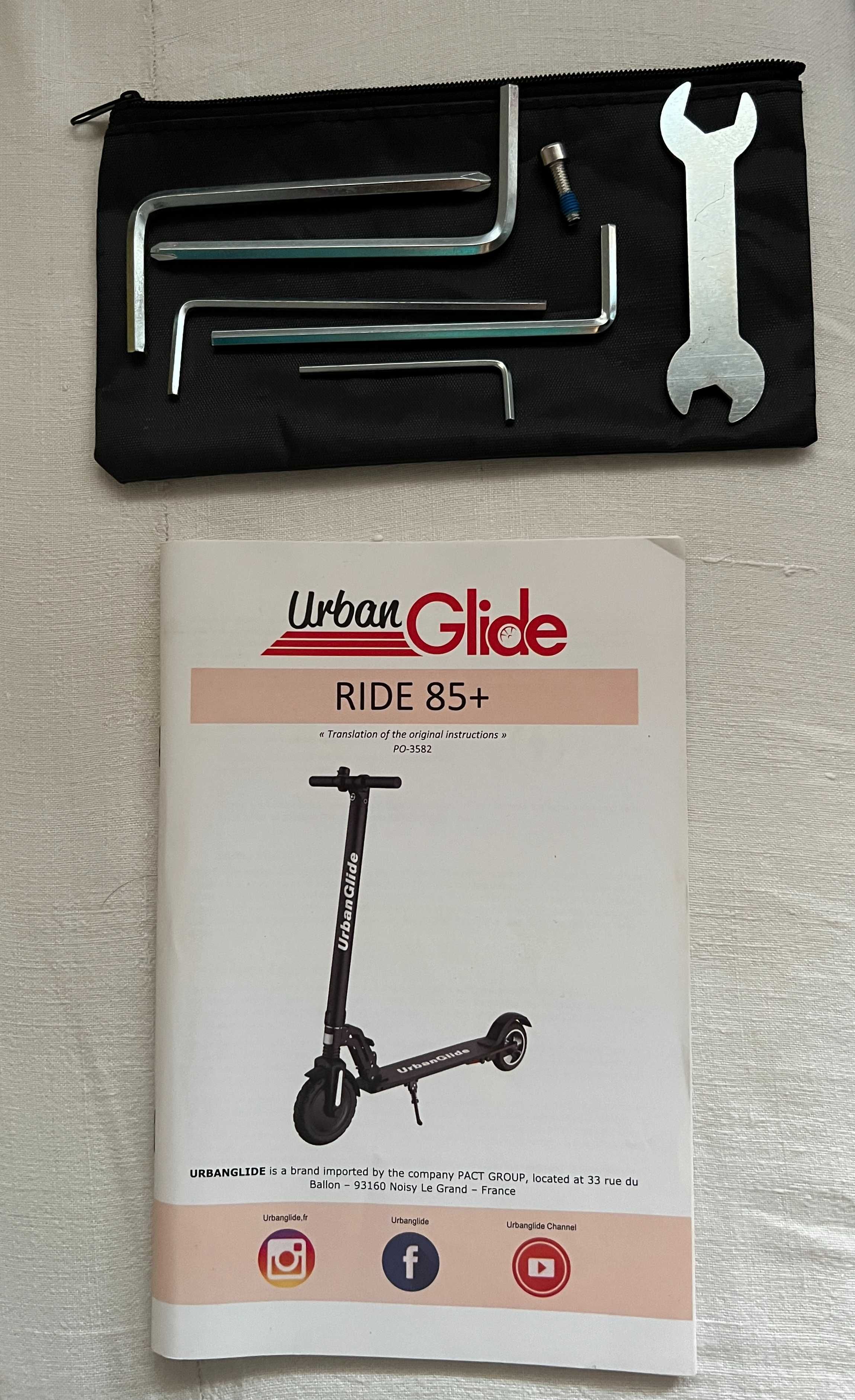 Trotinete Elétrica UrbanGlide