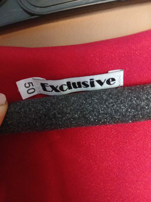 Elegancka długa sukienka wizytowa Rosa rozmiar 48/50/52 5 XL