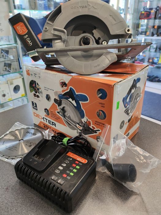 W2//Dexter/ 20V Max Bezprzewodowa Piła Tarczowa