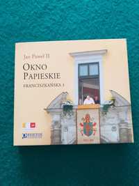 Okno papieskie Franciszkańska 3, 2 sztuki CD