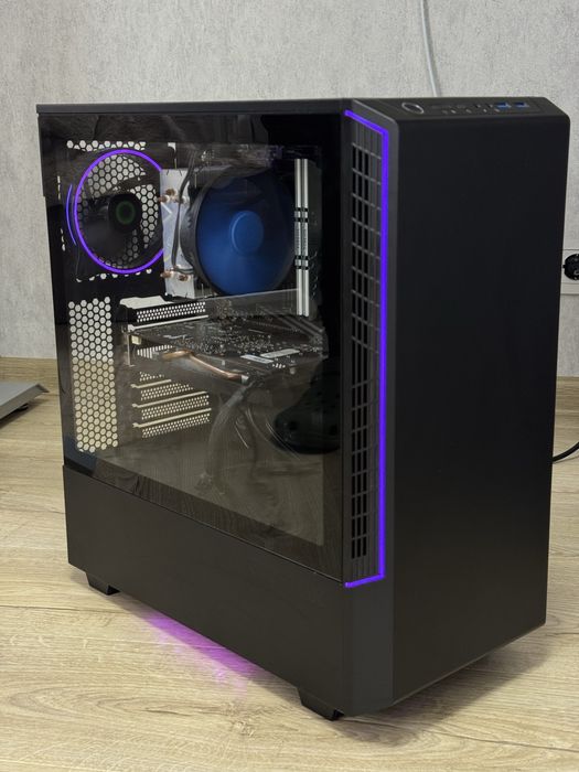 Ігровий ПК Ryzen 5 3600 / GTX 1060 6GB / 16GB / SSD NVMe / RGB корпус