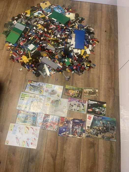 Lego на вагу продам Лего  12+ кг