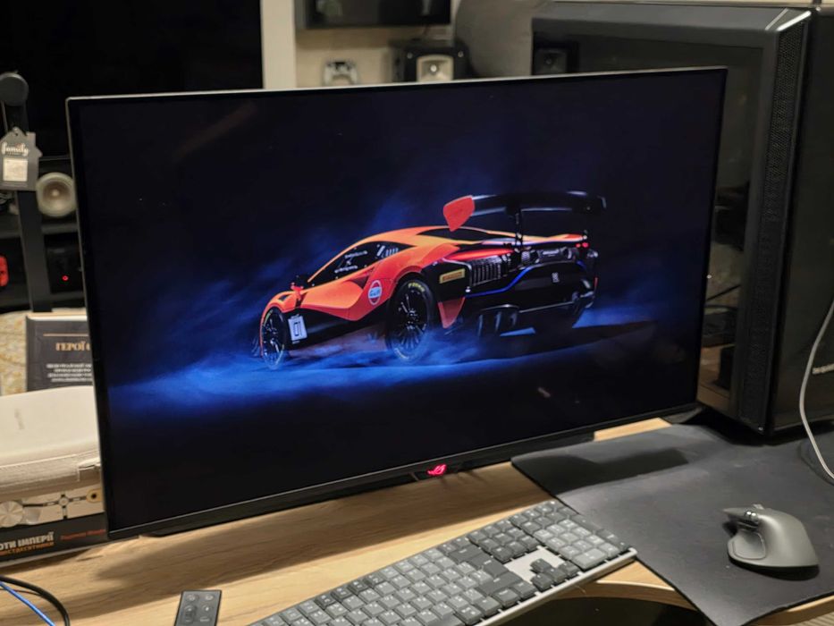 Монітор 32" ASUS ROG Swift OLED PG32UCDM