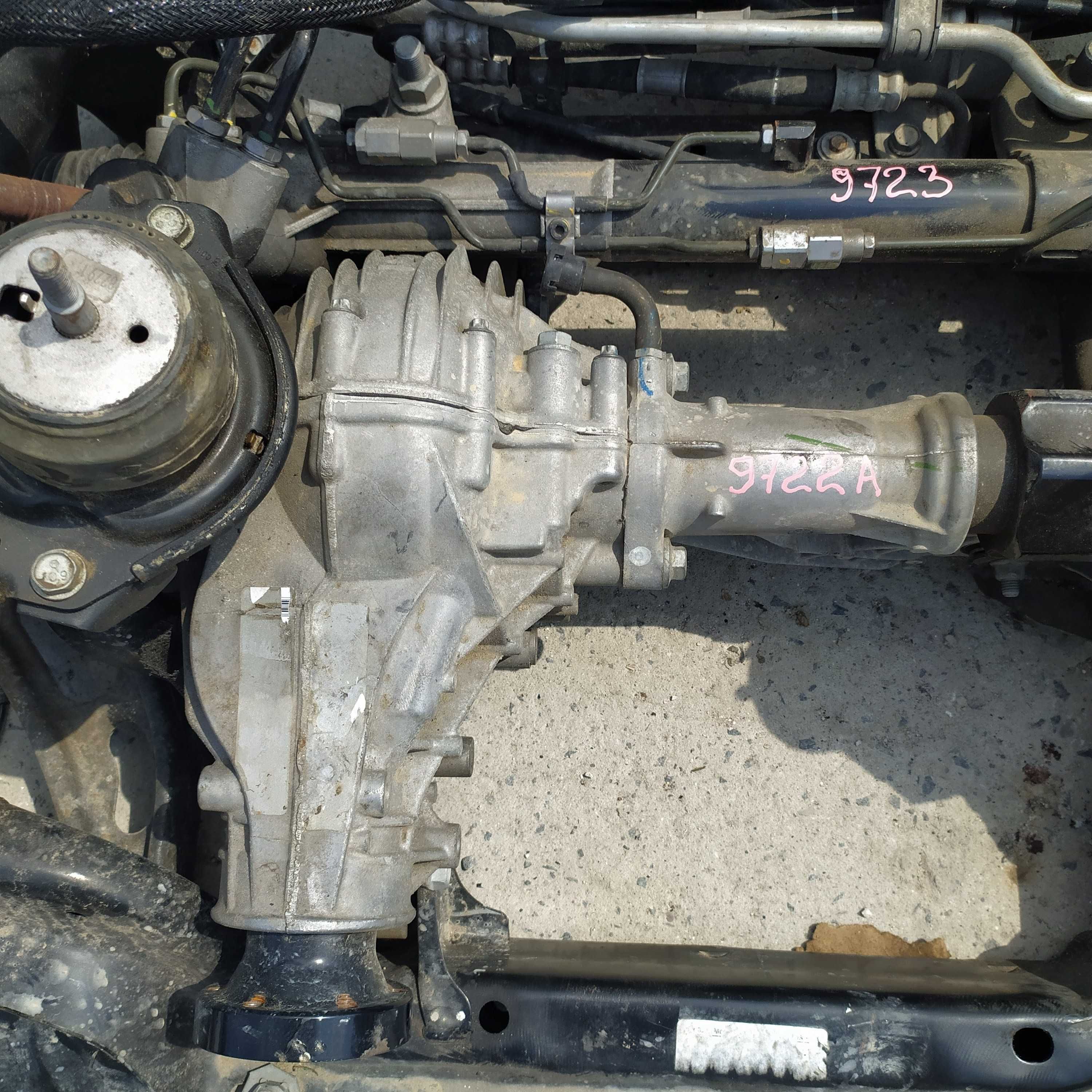 Редуктор раздатка Jeep Cherokee Compass Renegade Jeep Grand Cherokee