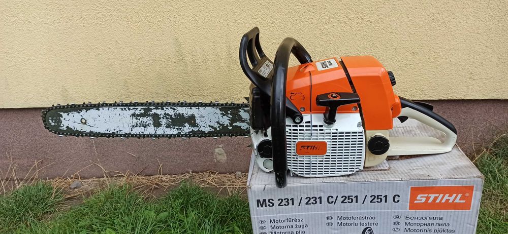 Piła spalinowa STIHL MS 440 5.4 KM idealny stan!!