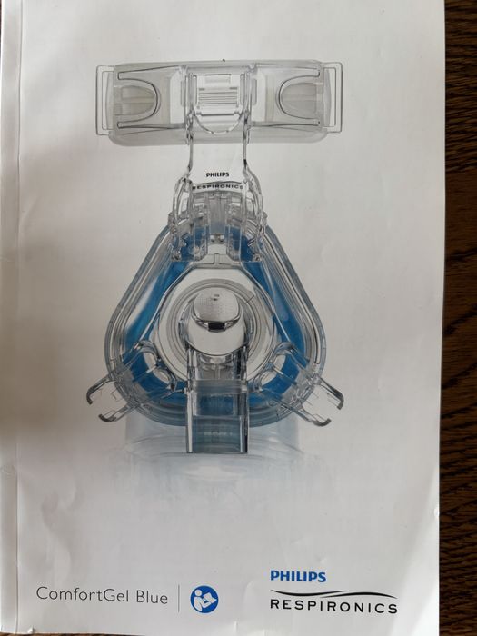 Maska do CPAP aparatu , comfort gel bleu Philips