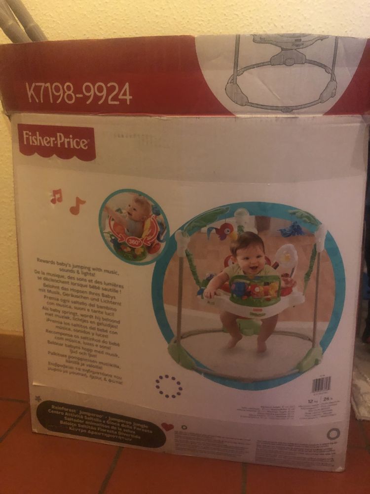 Saltador fisherprice rainforest