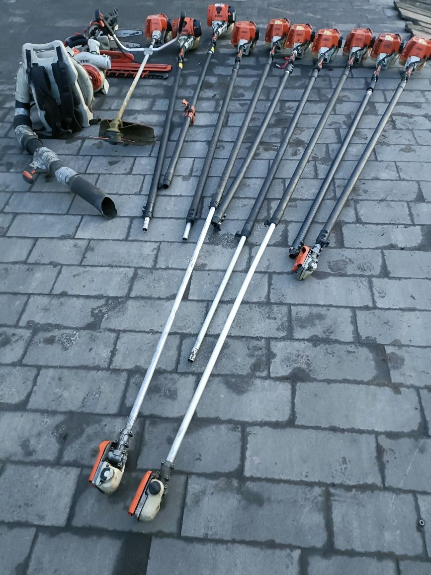 Pakiet stihl sthil ht131 ht75 ms193 ms150 nr bg br600 hs 56c fs85