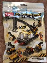 Продається LEGO construction team 6в1