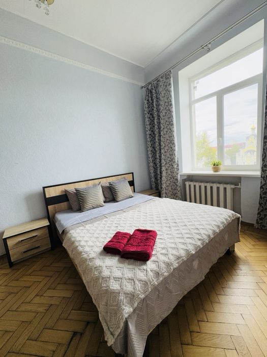 Посуточно 2к квартира  в центре Научная, Культуры, госпиталь