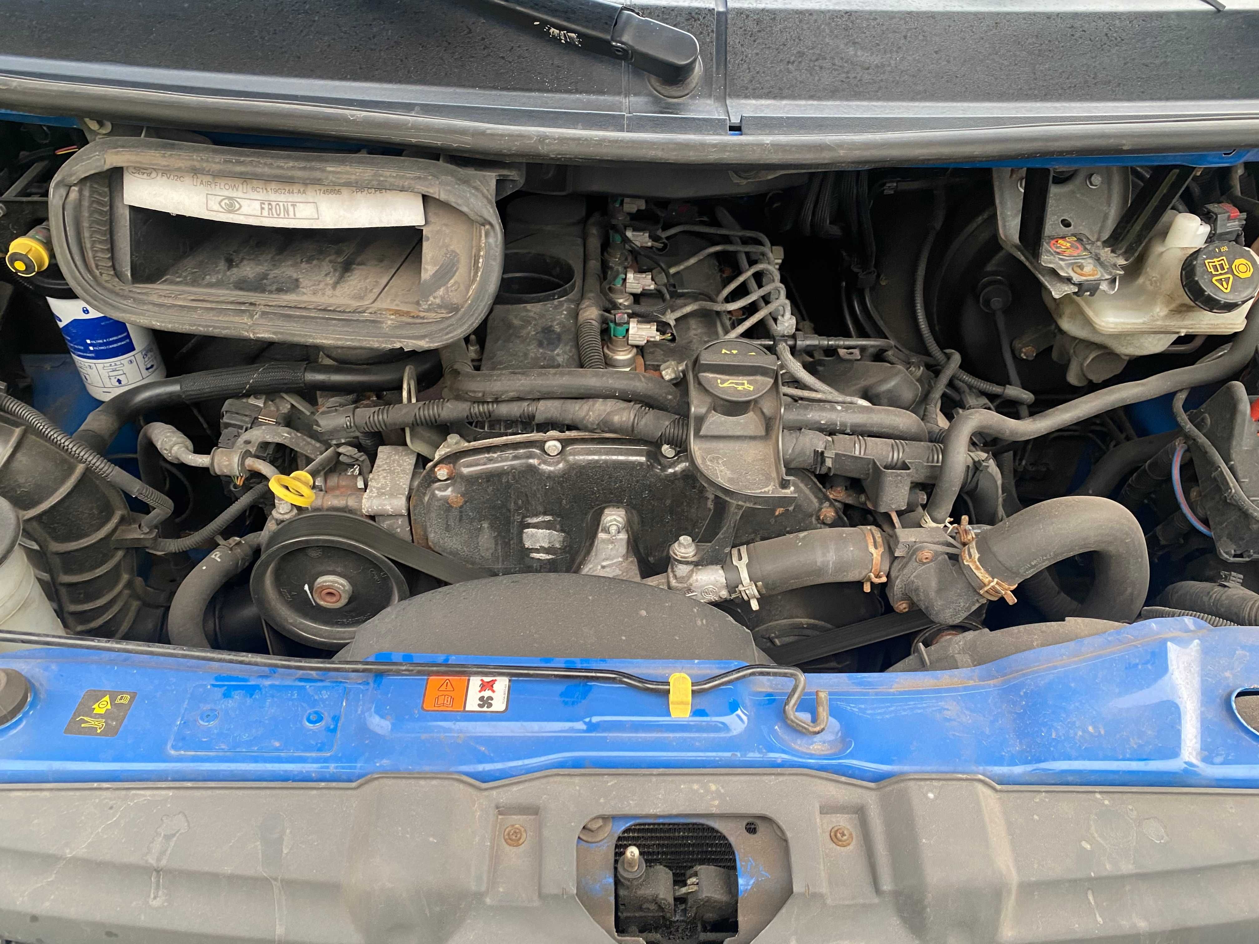 Ford Transit Doka Brygadówka 2,4 140KM klima paka 3,3m