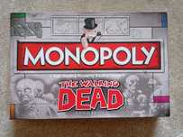 Monopólio The Walking Dead - Survival Edition (como novo)