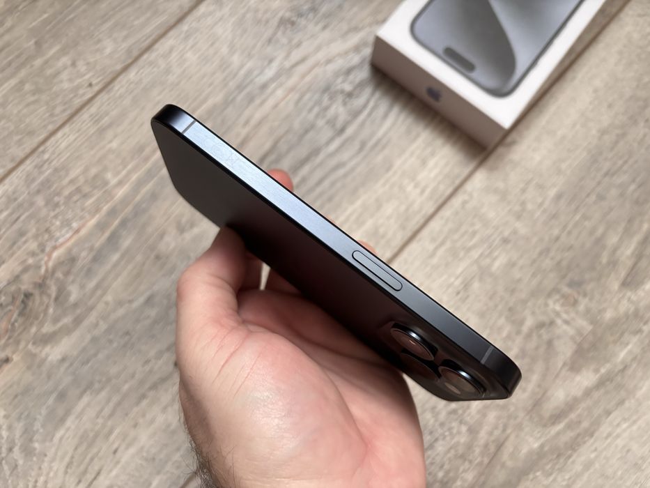 iPhone 15 Pro 128gb Blue Titanium фіз сім