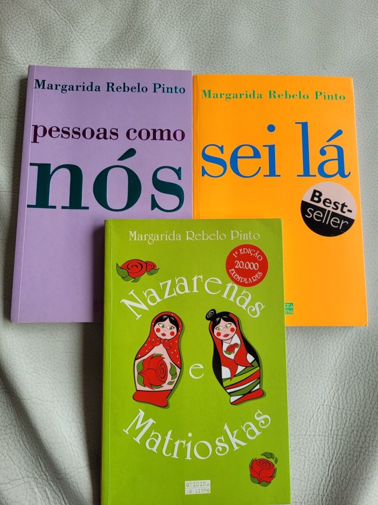 Livros da Margarida Rebelo Pinto
