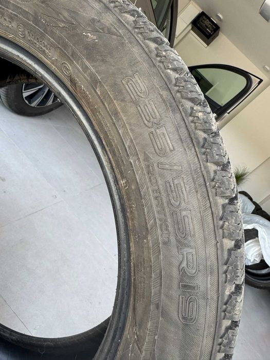 шини 235/55 R19 Nokian Hakkapeliitta R3 зима 4 шт