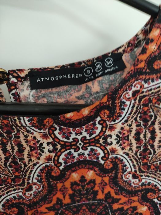 Bluzka z frędzlami atmosphere S