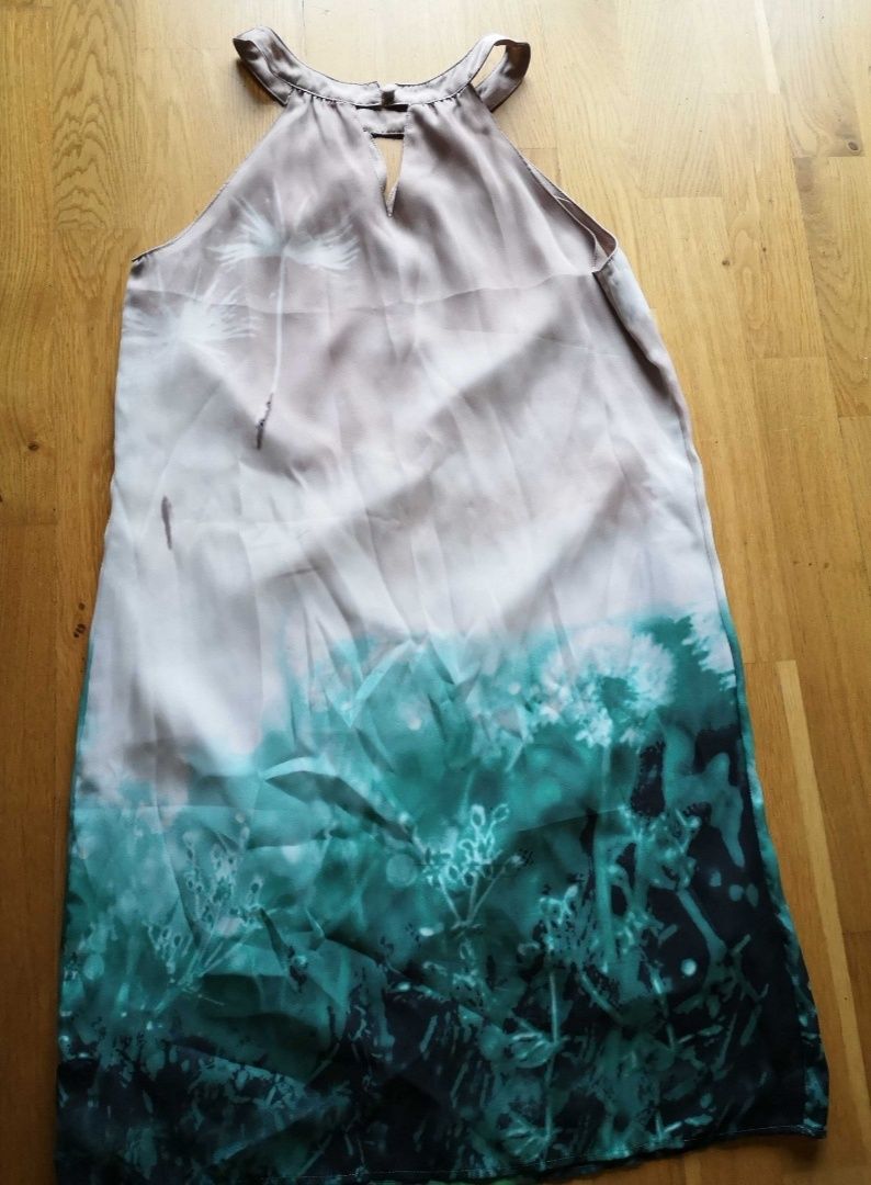 Sukienka letnia /trapezowa /śliczna /Promod /36/jak nowa