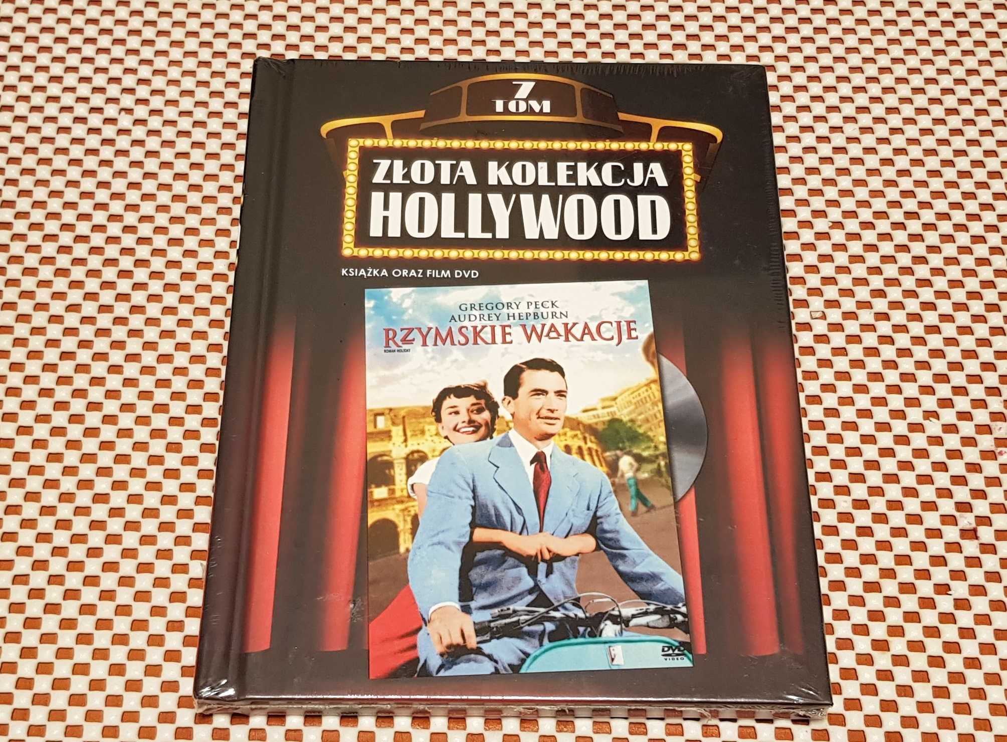 Rzymskie wakacje film DVD