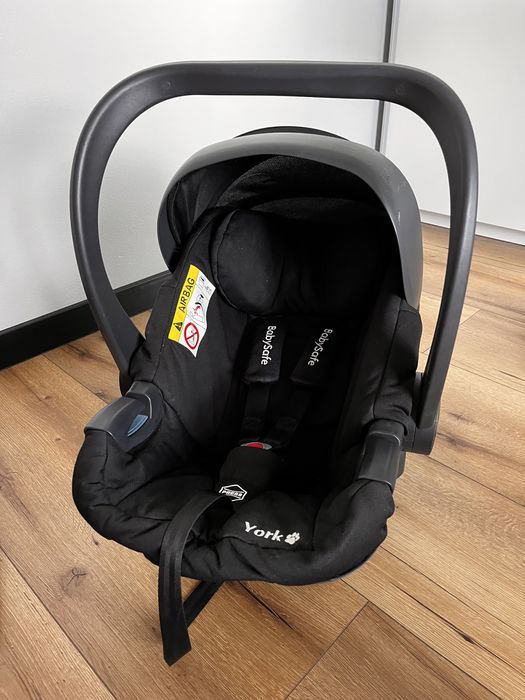 Fotelik Babysafe york nosidło 0-13kg