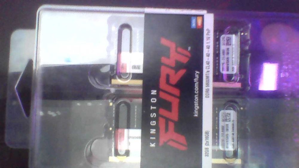 memoria ram kingston fury 32gb p portatil