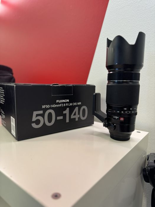 Lente Fujifilm XF 50-140mm f/2.8 R LM OIS WR