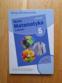 Matematyka 5 GWO podręcznik wersja dla nauczyciela 2016