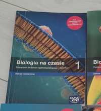 Biologia na czasie 1 poziom rozszerzony liceum technikum