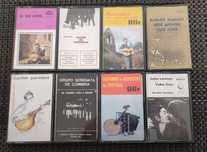 Lote de cassetes