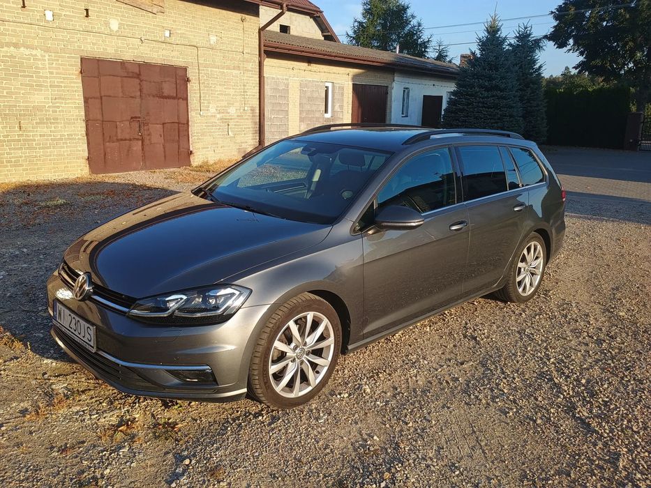 Volkswagen Golf Volkswagen Golf 7 po liftingu,150KM TSI DSG Highline Rezerwacja