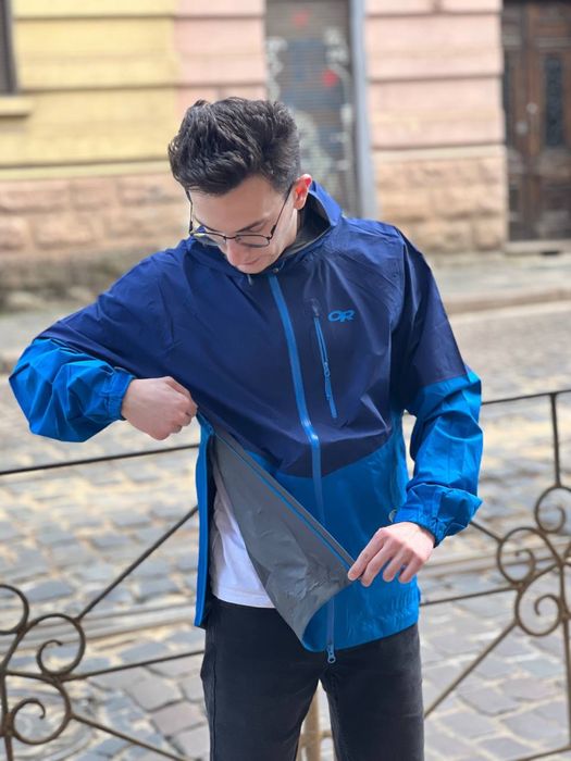 Куртка OR водонепроникна вітровка дощовик мембрана gore-tex трекінг
