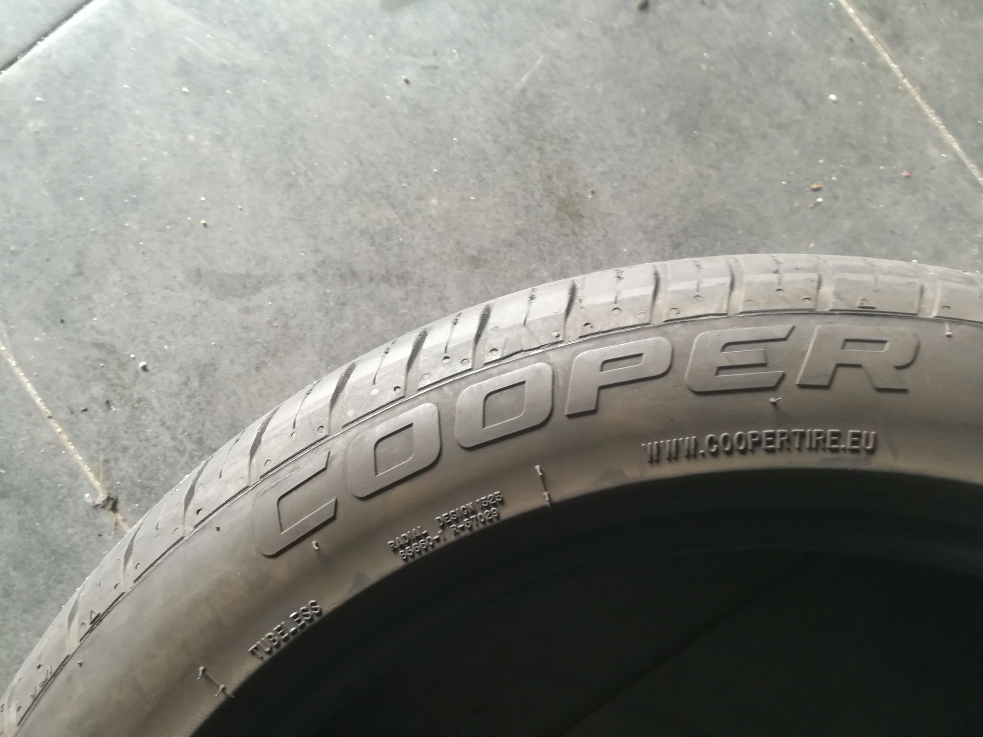2 pneus 205 50 r17 Cooper