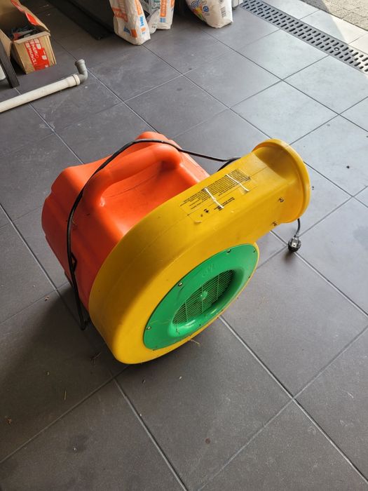 Dmuchawa 1500w do zamków dmuchanych dmuchańców zamek zjeżdżalnia pompa