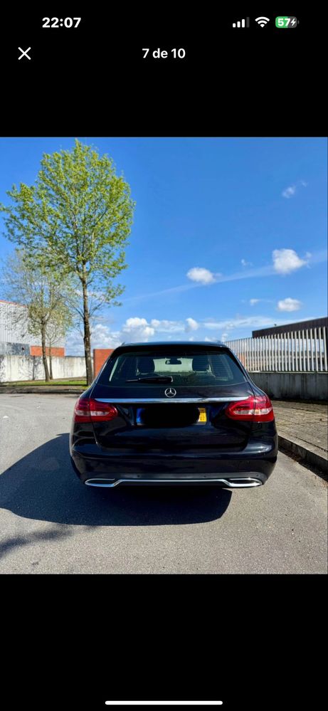 Mercesdes c180 d