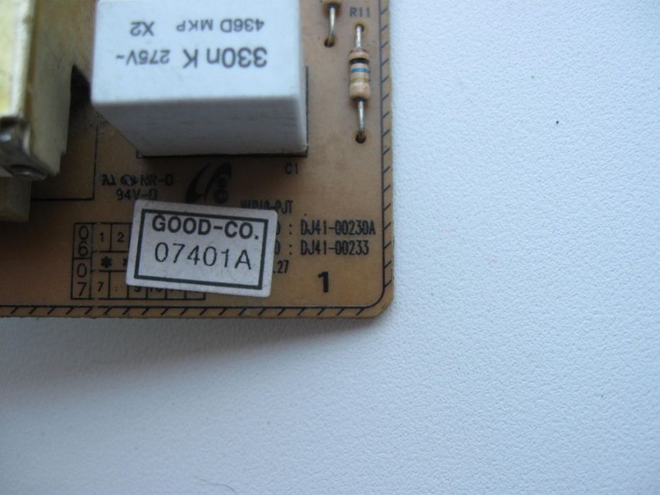 dj41-00233a плата/модуль управления для пылесоса Samsung SC5151