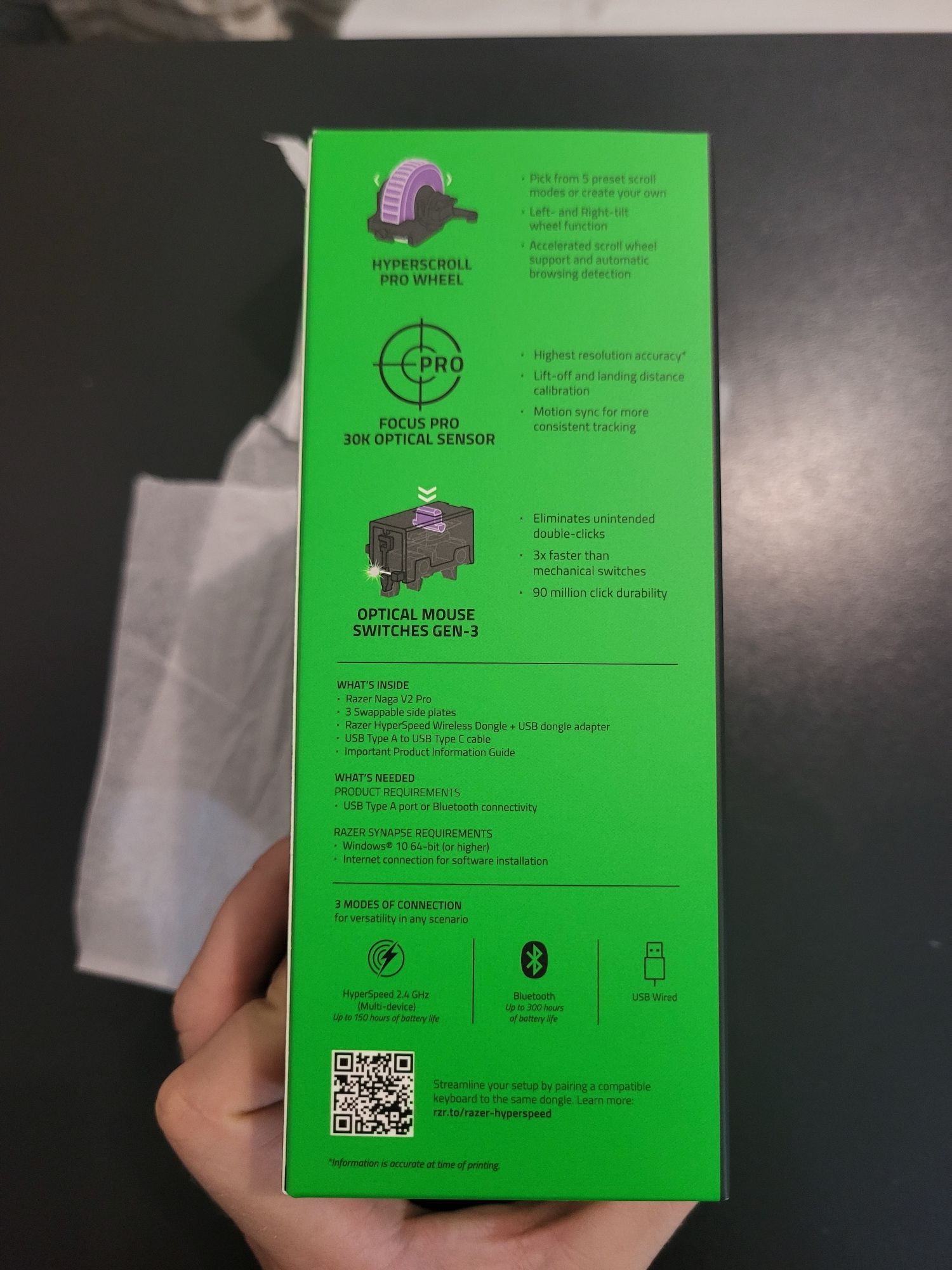 Nowa mysz Razer Naga V2 Pro