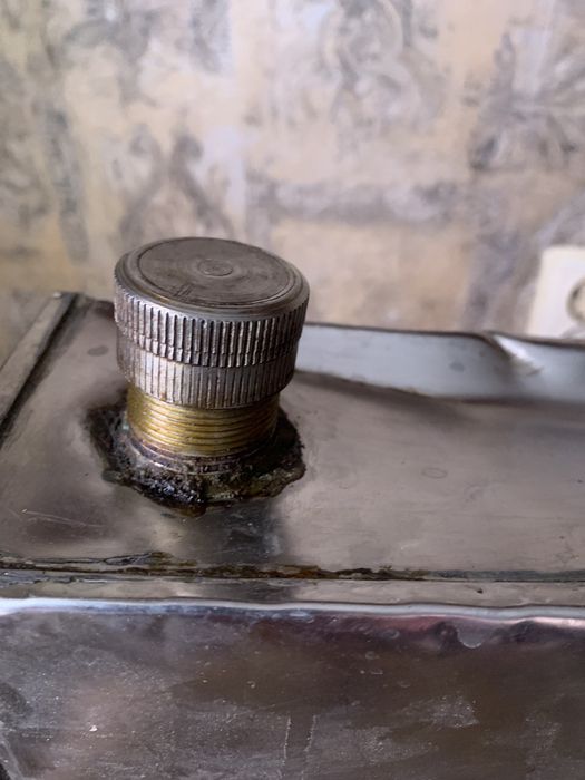 Канистра "Дипломат" из нержавейки.