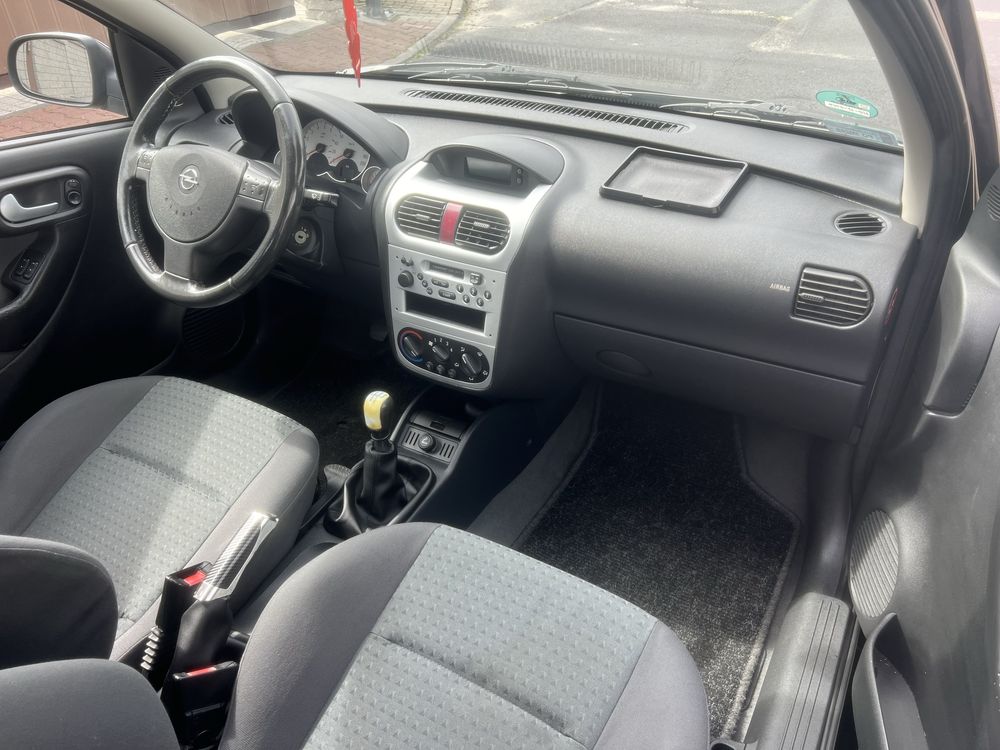 Opel Corsa C 1.3 CDTI 70KM 2Klucze Klimatyzacja Alufelgi Szyberdach