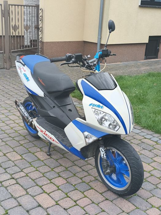 Zipp Simpli 2t Stage6 Racing MK2 50/70cc (Polini Malossi Mvt Yasuni)