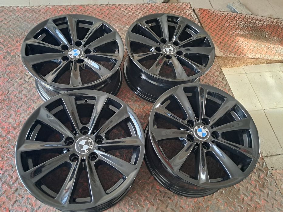 Alufelgi 17 BMW 5x120 e46 e60 e90 e87 X3 F10 F25 F30