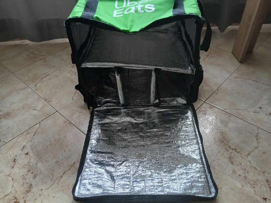 Mala/Mochila UberEats (Como Nova