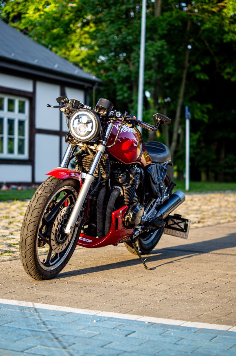 Yamaha xj 600 cafe racer custom