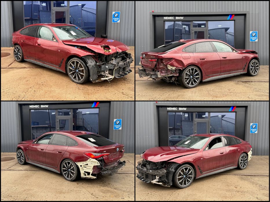 Розборка BMW I4 m40 m50 європа