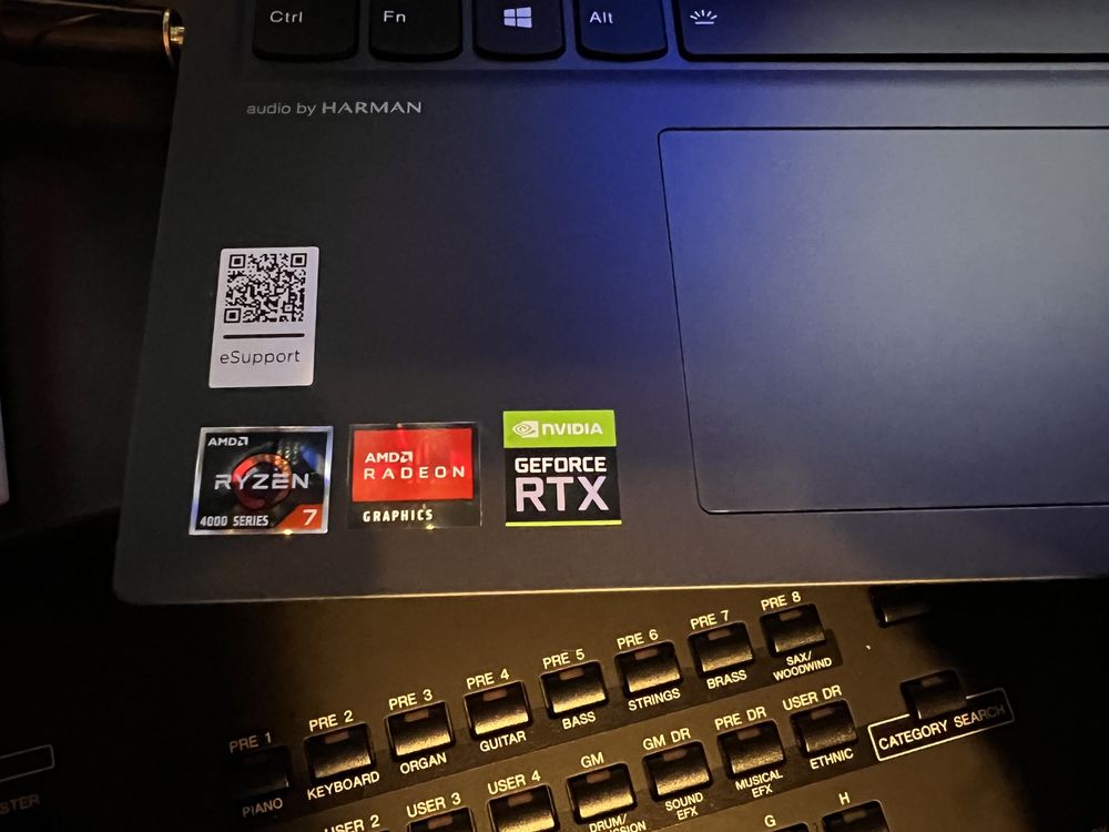 Lenovo Legion 5, AMD Ryzen 7 4800h, RTX2060