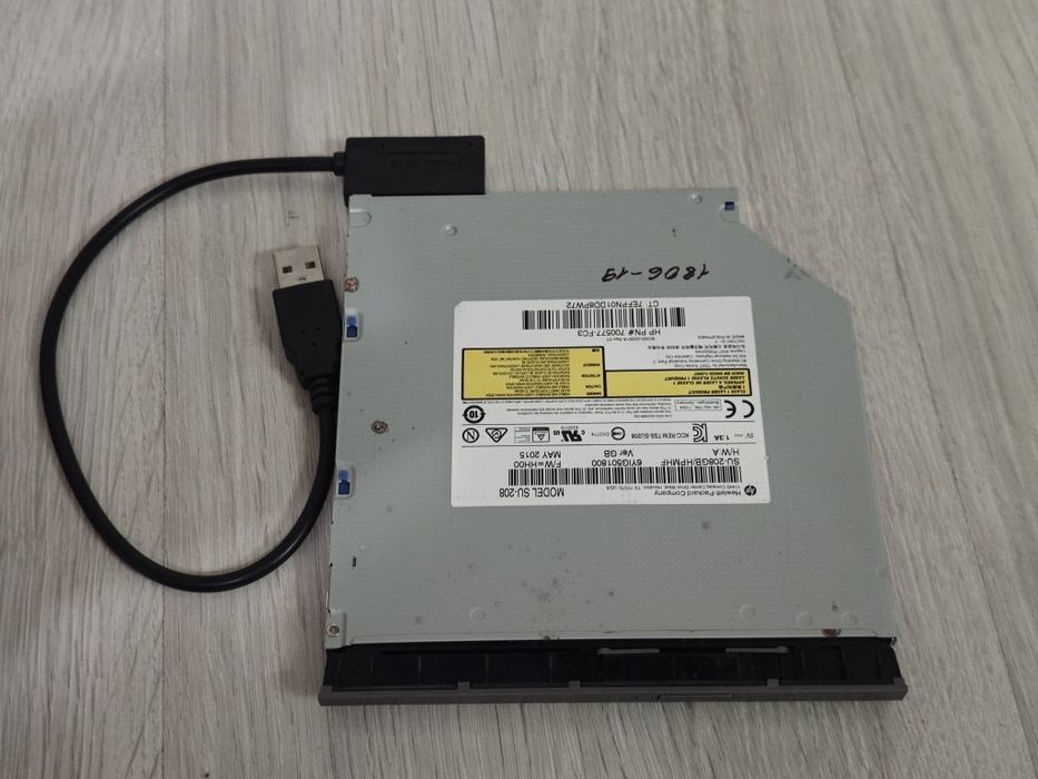 CD ROM, дисковод оптичний привід DVD-RW