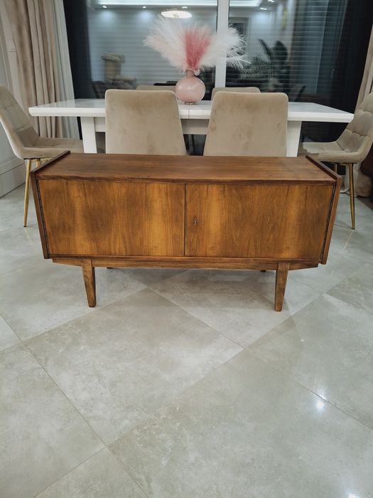 Mała komoda Proj. R.T.Hałas Design PRL